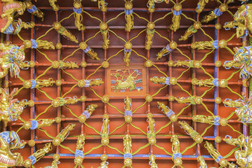 traditional ancient chinese decorative ceiling