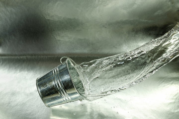 bucket and water © conzorb