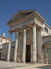 Naklejka premium église à Rochefort