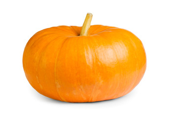 Fresh orange pumpkin