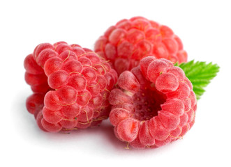 Sweet raspberries