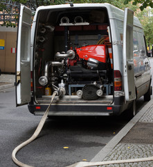 mobile pumpstation