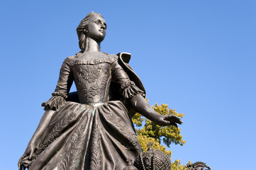 Sophie Auguste Friederike - Katharina die Große II. von Russland