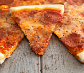Slice of pizza