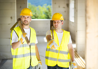 Construction workers
