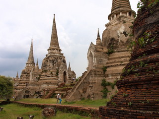 Fototapeta premium Ayutthaya