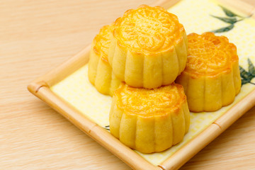 Chinese traditional mooncake