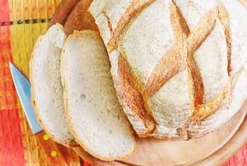 fresh bread