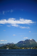alesund citta della norvegia