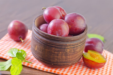 plums