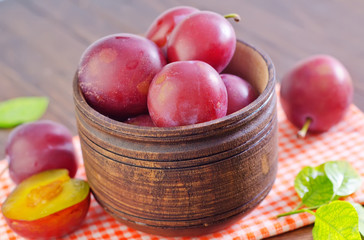 plums