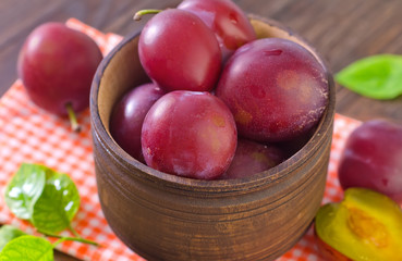 plums