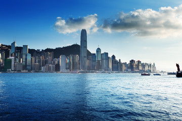 Skyline of Hong Kong
