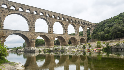 Fototapeta premium Pont du Gard