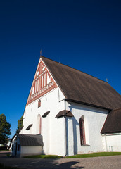 Porvoo cathedral west entrance