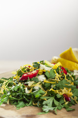 Italian Gremolata - fresh spice mix