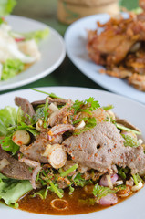 liver salad