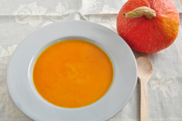 Kürbissuppe