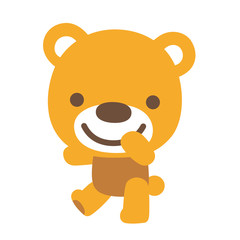 ダンスするクマ