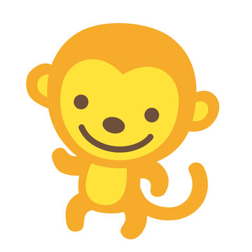 ダンスするサル