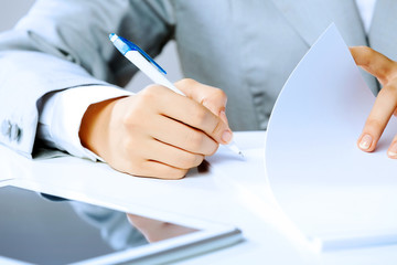 Signing documents