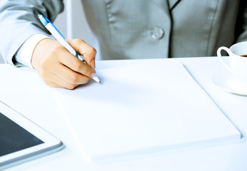 Signing documents