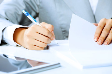 Signing documents