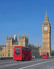 Foto op Plexiglas Big Ben en Westminster Bridge © Spiroview Inc.