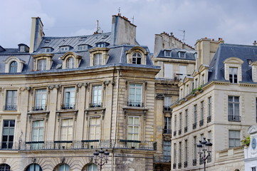 Immeubles ancien parisiens