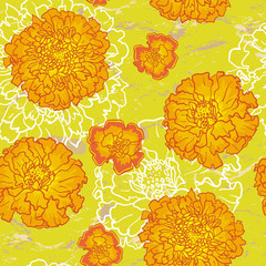 Marigold Pattern.