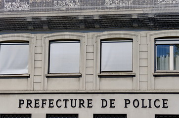 Préfecture de Police.