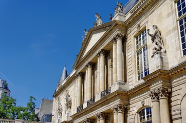 Fototapeta na wymiar Archiwum Nationales, Paryż.