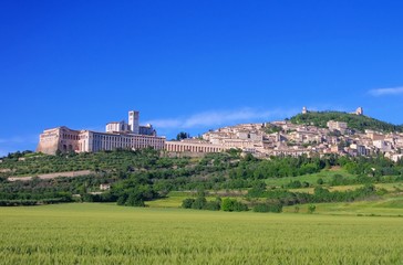 Fototapeta na wymiar Assisi 22
