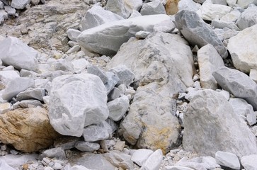 Carrara Marmor Steinbruch - Carrara  marble stone pit 31