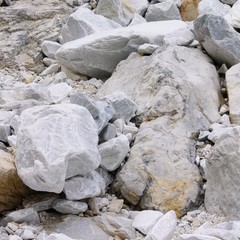 Carrara Marmor Steinbruch - Carrara  marble stone pit 32
