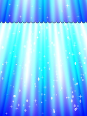 Beautiful abstract curtain background