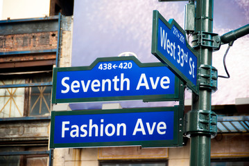Fashion Ave, 34th St, Seventh Ave. - 55966036