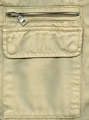 fragmet Pant: pocket, zip closure