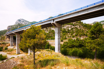 bridges in the mountains.   Catalonia