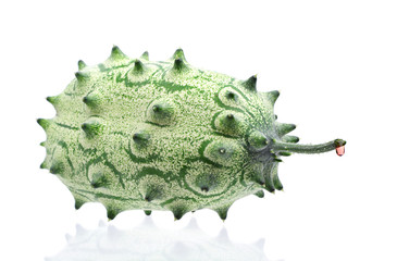Fersh fruit Kiwano - horned melon or cucumber