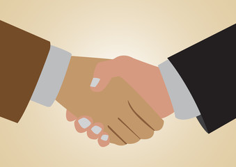 hand shake vector images