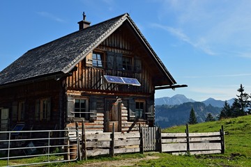 Almhütte im Salzkammergut