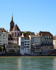 Fototapeta premium Basel - Martinskirche / Spillmann