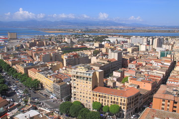 Fototapeta na wymiar Cagliari, Sardaigne