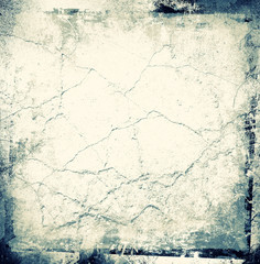 Grunge cracked frame