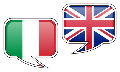 Italian-British Conversation