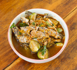 Fish curry