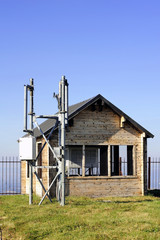 Weather installation of equipment