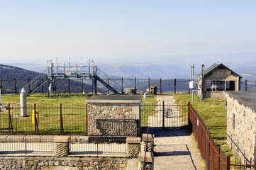 Weather installation of equipment