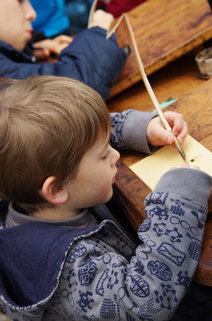 &eacute;criture &agrave; la plume